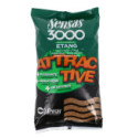 Amorce Sensas 3000 Attractive Etang 1kg