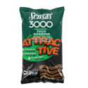 Amorce Sensas 3000 Attractive Gros Gardons 1kg
