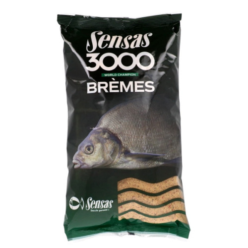 Amorce Sensas 3000 Brèmes 1kg