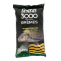 Amorce Sensas 3000 Brèmes Jaune Traçante 1kg