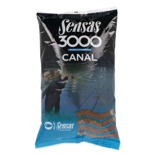 Amorce Sensas 3000 Canal 1kg
