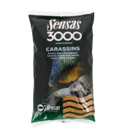 Amorce Sensas 3000 Carassins 1kg