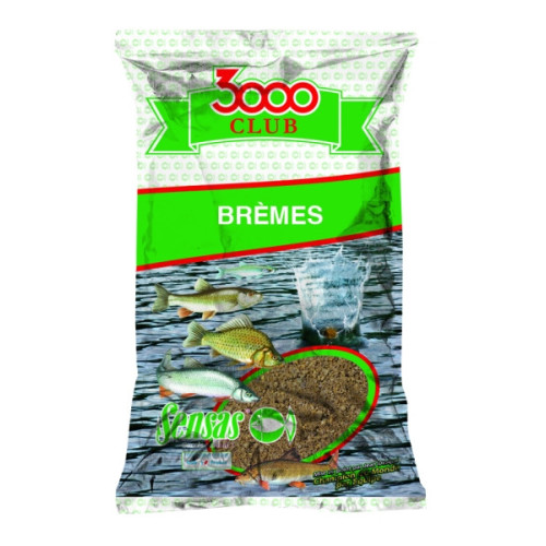 Amorce Sensas 3000 Club Brèmes 1kg
