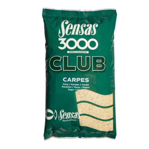 Amorce Sensas 3000 Club Carpes 1kg