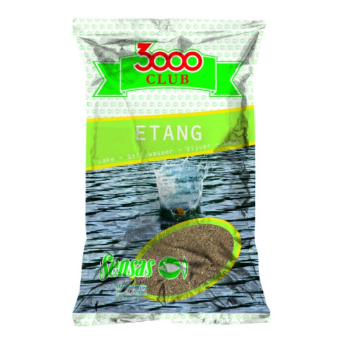 Amorce Sensas 3000 Club Etang 1kg