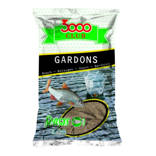Amorce Sensas 3000 Club Gardons 1kg