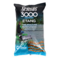 Amorce Sensas 3000 Etang Fine Mouture 1kg
