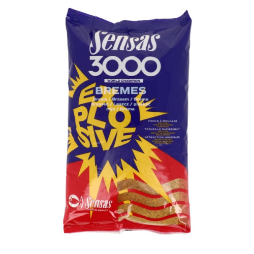 Amorce Sensas 3000 Explosive Brèmes 1kg