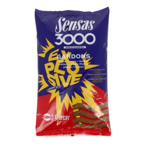 Amorce Sensas 3000 Explosive Gardons 1kg