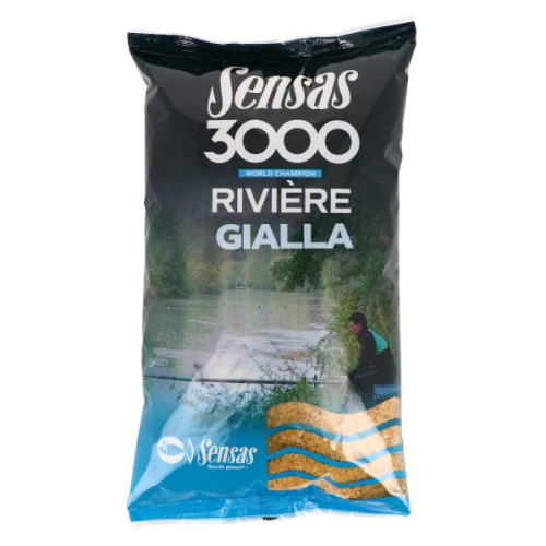 Amorce Sensas 3000 Gialla 1kg