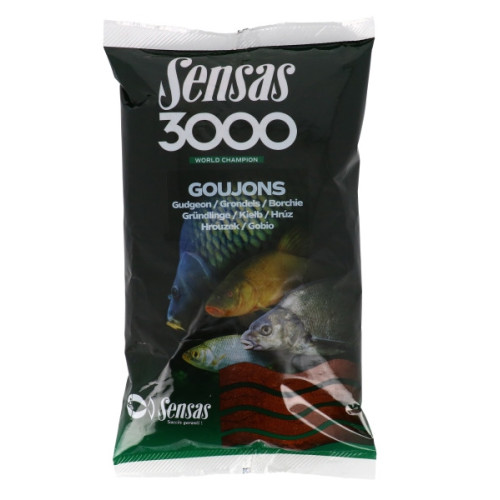 Amorce Sensas 3000 Goujons 800g