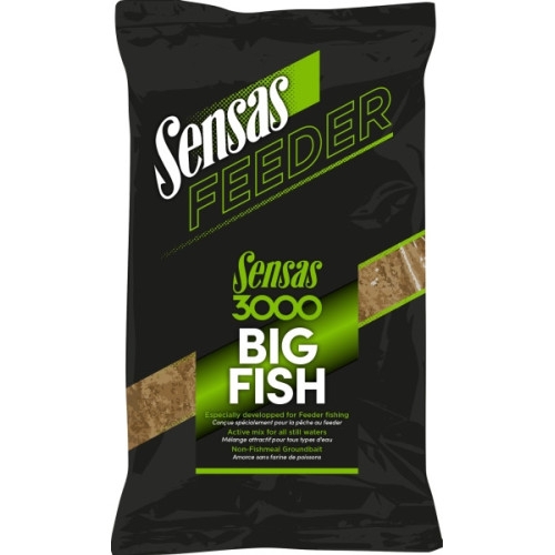 SENSAS FEEDER 3000 BIG FISH 1KG