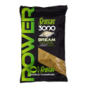 Amorce Sensas 3000 Power Bream Natural 1kg