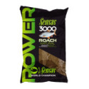 Amorce Sensas 3000 Power Roach Natural 1kg