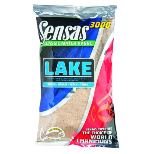 Amorce Sensas 3000 Lake 1kg