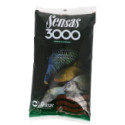 Amorce Sensas 3000 Noire 1kg