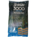 Amorce Sensas 3000 Rivière 1kg