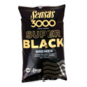 Amorce Sensas 3000 Super Black Brèmes 1kg