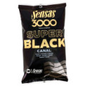 Amorce Sensas 3000 Super Black Canal 1kg