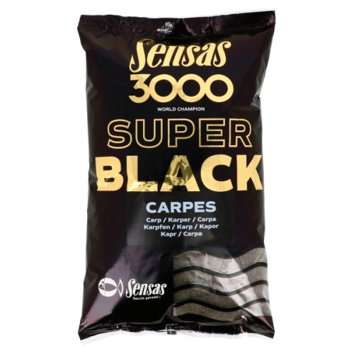 3000 SUPER BLACK 1KG              CARPES