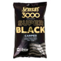 Amorce Sensas 3000 Super Black Carpes 1kg
