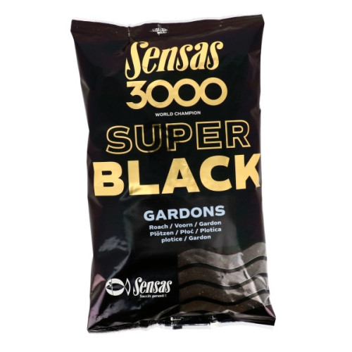 3000 SUPER BLACK 1KG              GARDONS