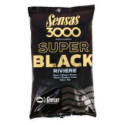 Amorce Sensas 3000 Super Black Rivière 1kg