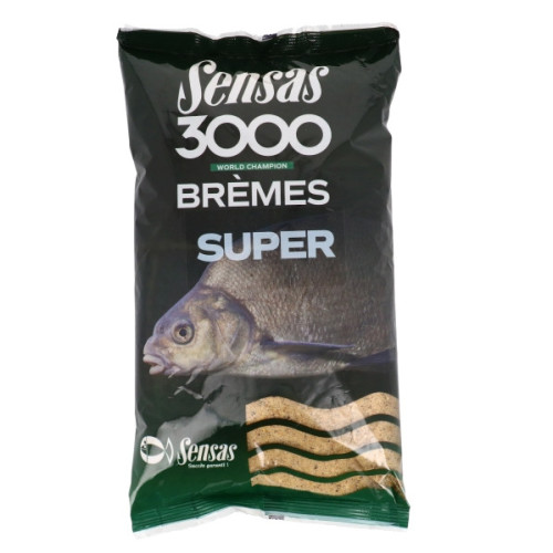 Amorce Sensas 3000 Super Brèmes 1kg