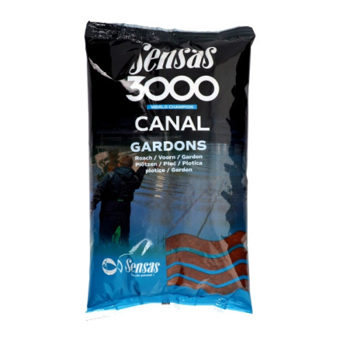 Amorce Sensas 3000 Super Canal Gardons 1kg