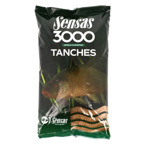 Amorce Sensas 3000 Tanches 1kg
