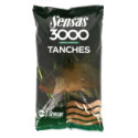 Amorce Sensas 3000 Tanches 1kg