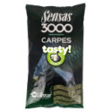 Amorce Sensas 3000 Carp Tasty 1kg  Garlic