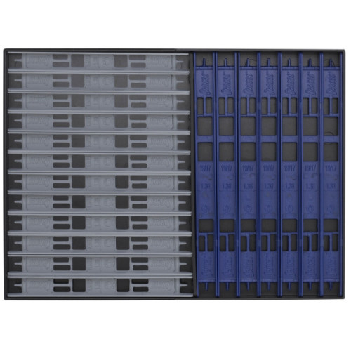 Boîte + Plioirs 14,5cm-L +19cm-L(24+14Pcs)