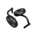 Kit Chariot Sensas Arrière 2 Roues Jumbo Increvables - 25cm