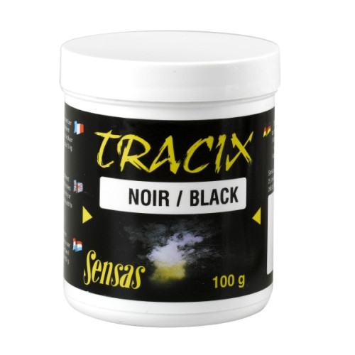 Additif Poudre Sensas Tracix Noir 100g