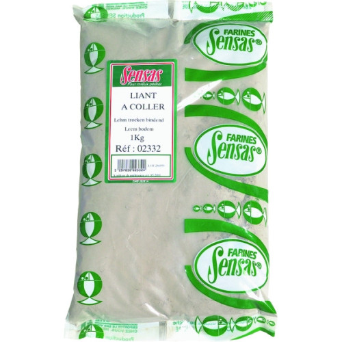 Liant A Coller Sensas Gris 1kg
