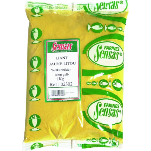 Liant Jaune-Litou Sensas 1kg