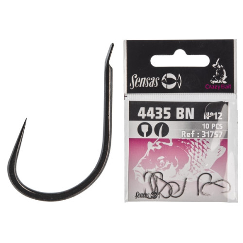Hameçons Sensas Crazy Bait Barbless 4435