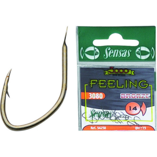 Hameçons Sensas 3080 Bronze
