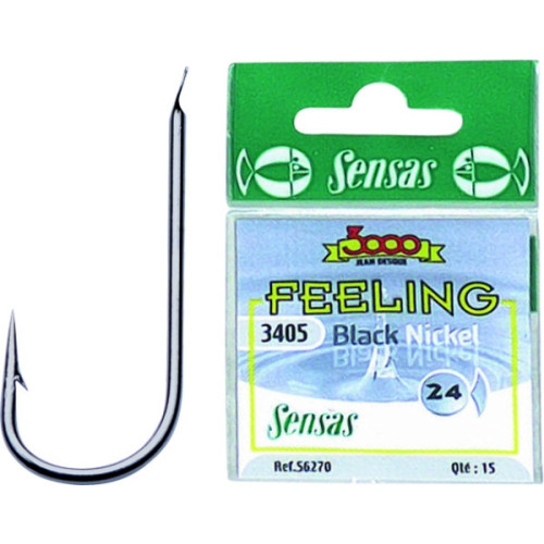 Hameçons Sensas 3405 Black