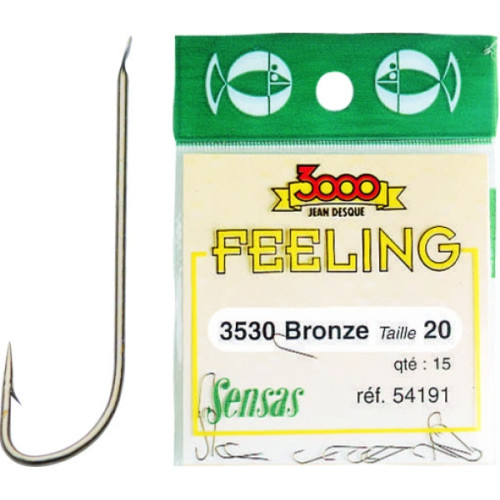 Hameçons Sensas 3530 Bronze