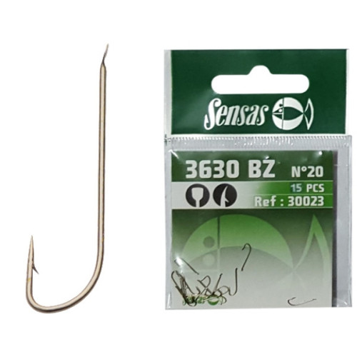 Hameçons Sensas 3630 Bronze