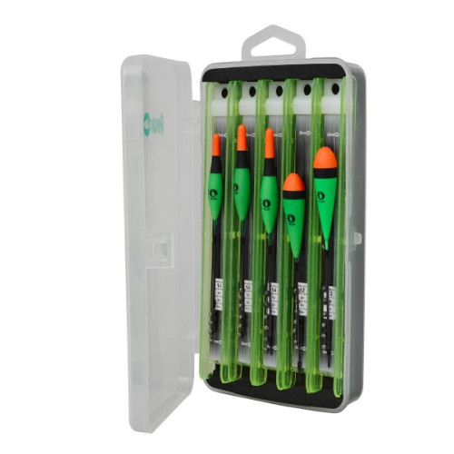 Coffret Ligne Montée Sensas Carpes (5Pcs-7m)