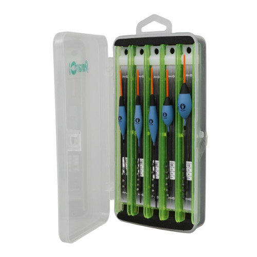 Coffret Ligne Montée Sensas Gardons (5Pcs-7m)