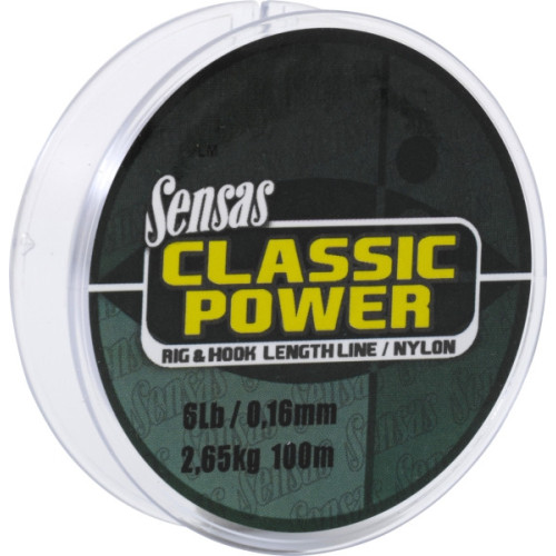Nylon Sensas Crazy Bait Classic Power 100m