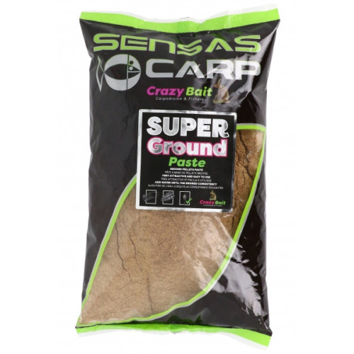 Pâte Sensas Super Ground Paste 1kg