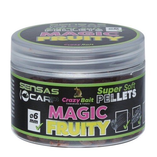 Pellets Mous Sensas Super Soft Pellets 60g