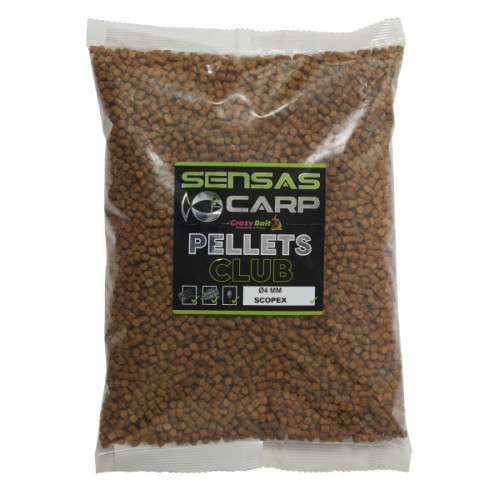 Pellets Sensas Club Scopex