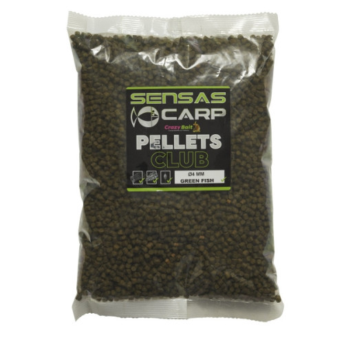 Pellets Sensas Club Vert Poisson