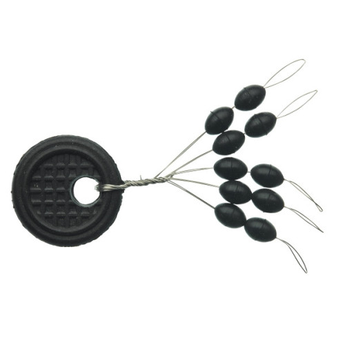 Stop Float Sensas Black Line Stopper Oval